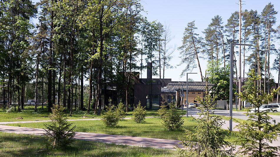 Квартира в ЖК Лесная Отрада