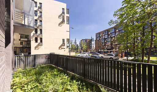 Квартира в ЖК Лесная Отрада