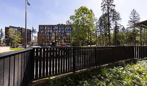 Квартира в ЖК Лесная Отрада