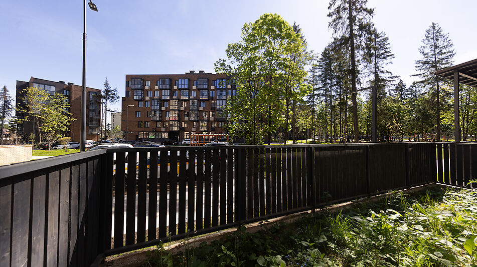 Квартира в ЖК Лесная Отрада