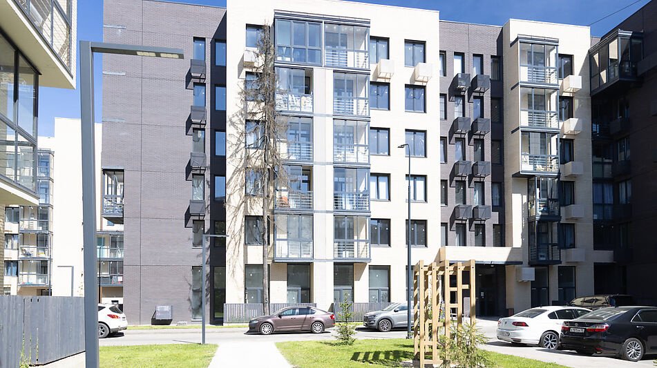 Квартира в ЖК Лесная Отрада