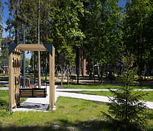 Квартира в ЖК Лесная Отрада