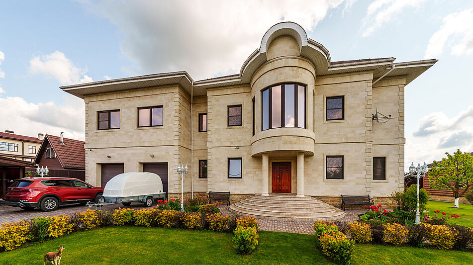 Дом под ключ в д. Новосельцево