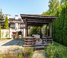 Дом с баней в КП Старвиль