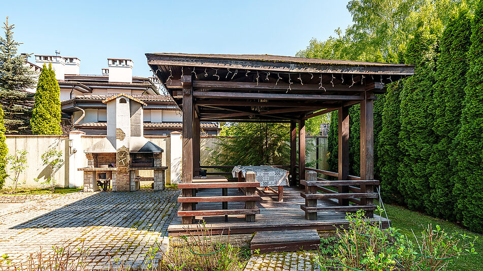 Дом с баней в КП Старвиль