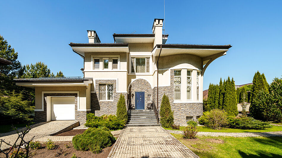 Дом с баней в КП Старвиль