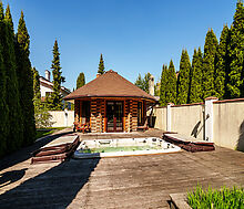 Дом с баней в КП Старвиль