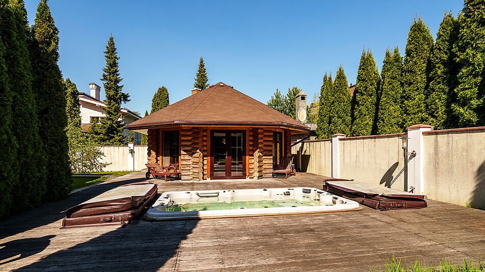 Дом с баней в КП Старвиль