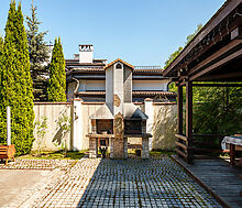 Дом с баней в КП Старвиль