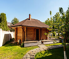 Дом с баней в КП Старвиль