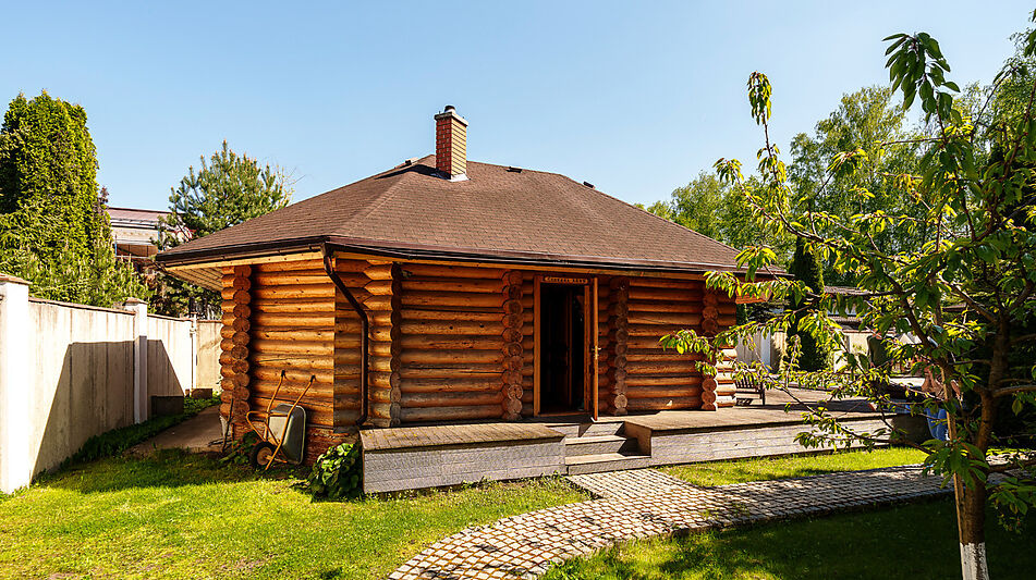 Дом с баней в КП Старвиль