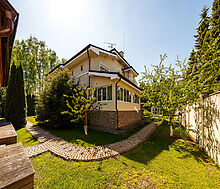 Дом с баней в КП Старвиль