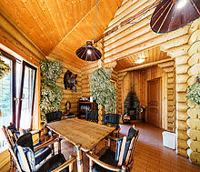 Дом с баней в КП Старвиль