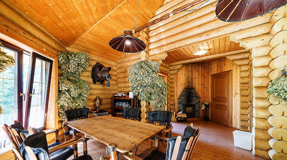 Дом с баней в КП Старвиль