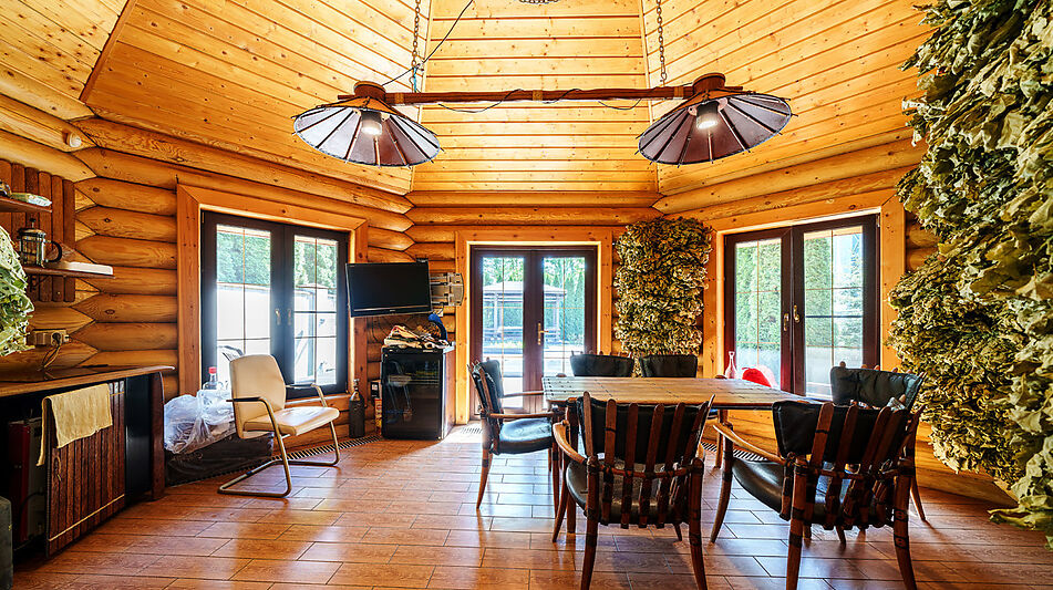 Дом с баней в КП Старвиль