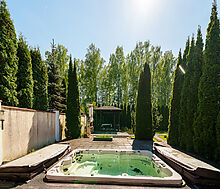 Дом с баней в КП Старвиль