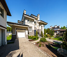 Дом с баней в КП Старвиль