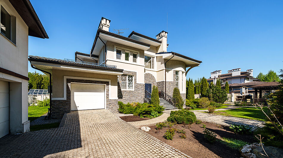 Дом с баней в КП Старвиль