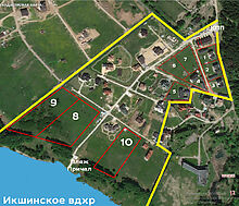 Дом у воды в КП Пчелка