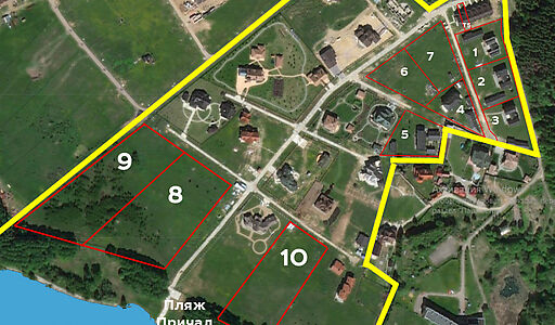 Дом у воды в КП Пчелка