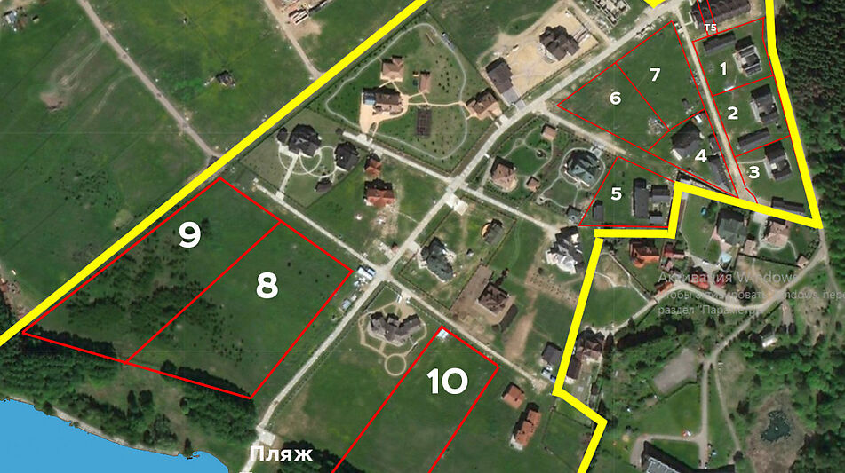 Дом у воды в КП Пчелка