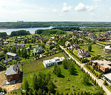 Дом у воды в КП Пчелка