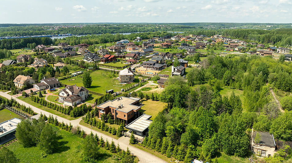 Дом у воды в КП Пчелка