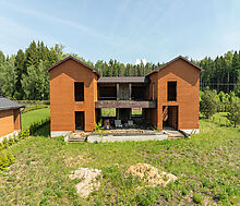 Дом у воды в КП Пчелка