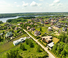 Дом у воды в КП Пчелка