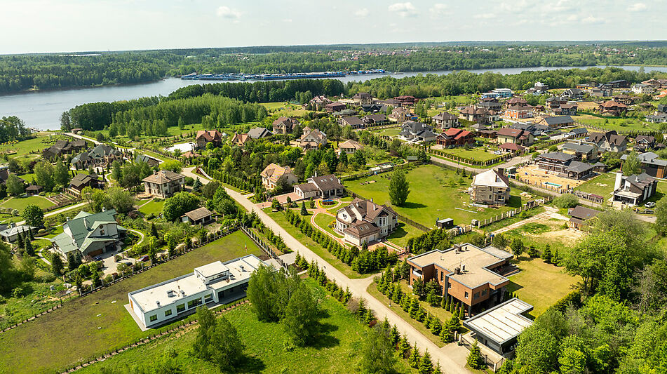 Дом у воды в КП Пчелка