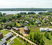 Дом у воды в КП Пчелка