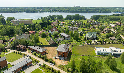 Дом у воды в КП Пчелка