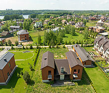 Дом у воды в КП Пчелка