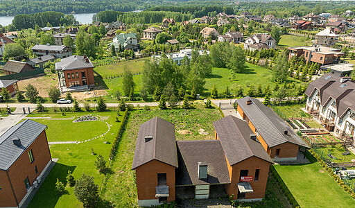 Дом у воды в КП Пчелка