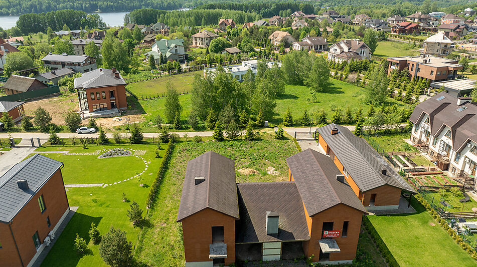 Дом у воды в КП Пчелка