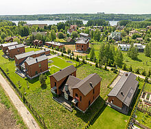 Дом у воды в КП Пчелка