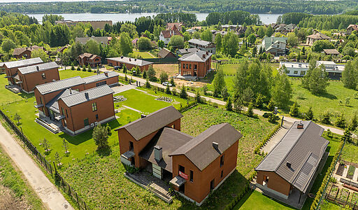 Дом у воды в КП Пчелка