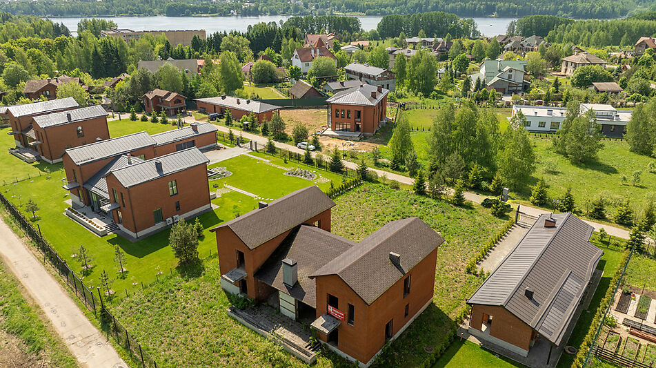 Дом у воды в КП Пчелка