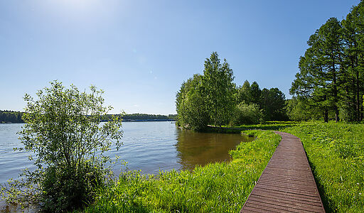 Дом у воды в КП Пчелка