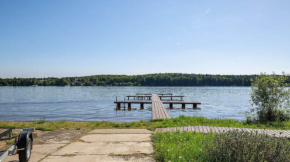 Дом у воды в КП Пчелка