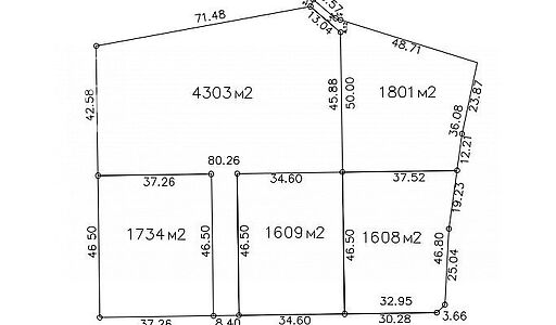 Прилесной участок в КП Аврора