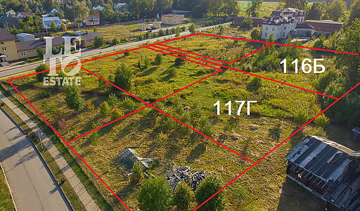 Прилесной участок в КП Аврора