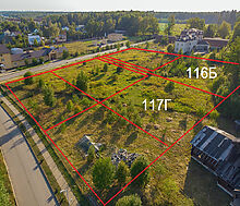 Прилесной участок в КП Аврора