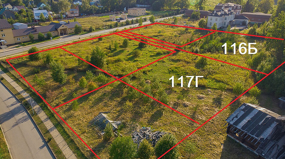Прилесной участок в КП Аврора