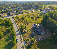 Прилесной участок в КП Аврора