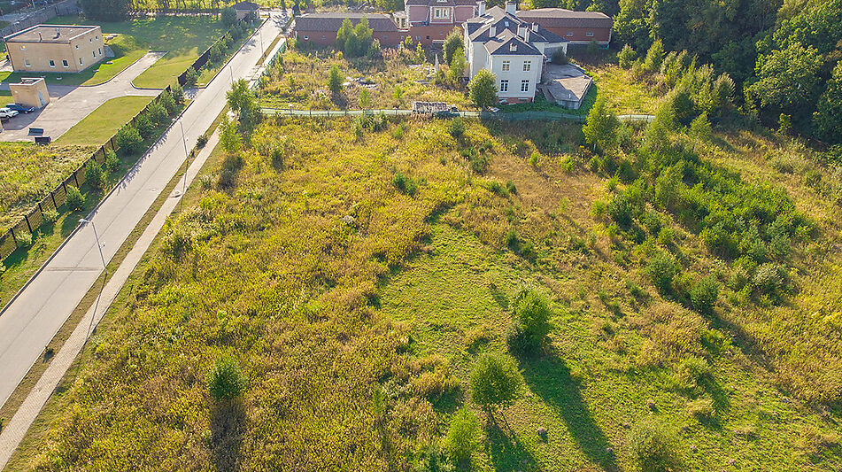 Прилесной участок в КП Аврора
