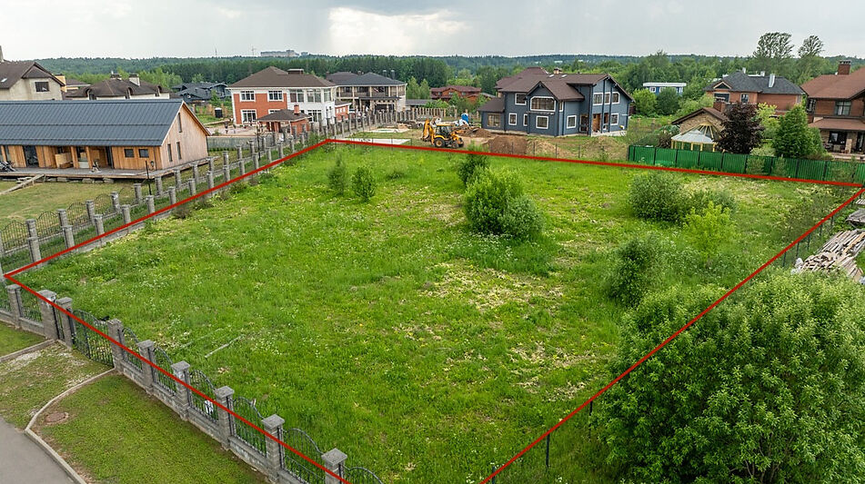 Участок в КП Аква Вилла