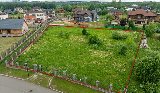 Участок в КП Аква Вилла