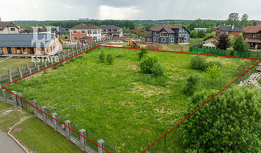 Участок в КП Аква Вилла