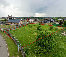 Участок в КП Аква Вилла